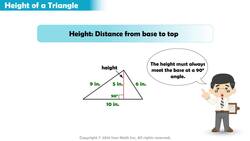 Area of Triangles Instructional Video