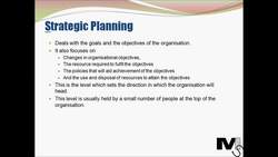 Anthony's Framework for Managerial Activities - Simplest Explanation Ever Instructional Video