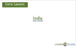 Reading Words Ending with Consonant-le Syllables Instructional Video