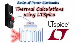 14 Thermal Calculations using LTSpice Instructional Video