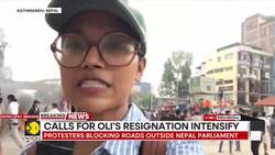 Fresh protests erupt in Nepal: Two more ministers resign | 19 dead, over 400 injured News Clip