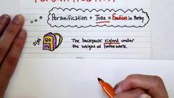 Personification Instructional Video