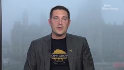 Canopy Growth CEO on Deal With BioSteel to Enter CBD Sports Drinks Market News Clip