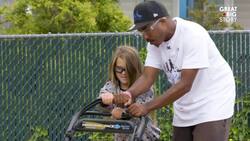 How One Man With a Siren Lawnmower Builds Community Instructional Video