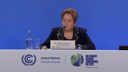 Patricia Espinosa remains optimistic about emission targets News Clip