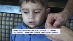 'Slice of Charity' to hold fundraiser next month to help support local veteran whose son is battling cancer News Clip