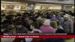 McDonald's, Pepsi, Coca-Cola, Starbucks join companies boycotting Russia News Clip