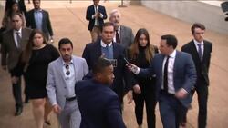 Disgraced former Rep. George Santos to begin 7-year fraud sentence News Clip