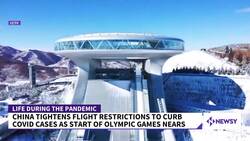 China Cancels, Suspends Dozens of Flights Ahead of Olympics News Clip