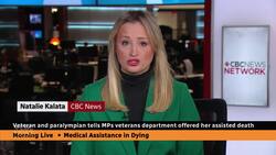 Paralympian tells MPs Veterans Affairs offered her assisted death News Clip