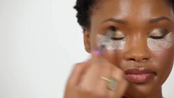 How to Apply Eye Makeup for Black Women Instructional Video