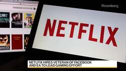 Netflix Plans to Offer Video Games in Push Beyond Films, TV News Clip