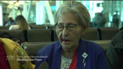 Indigenous delegations prepare for historic meetings with Pope Francis News Clip