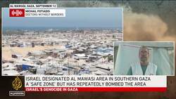 ‘Beyond desperation’: Gaza’s displaced struggle to survive with nothing News Clip
