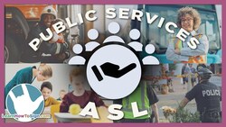Signs For Public Services | Essential Beginner ASL Signs Instructional Video