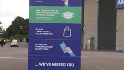 Brighton's American Express Community Stadium Prepares to Welcome Fans Back News Clip