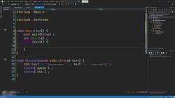 Behavioral Design Patterns in C++ - TextPad - IV Instructional Video