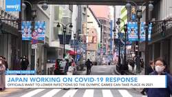 Tokyo Gov. To Work With Japanese PM On Coronavirus Response News Clip