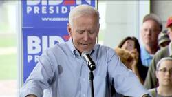 Biden Calls Trump an 'Existential Threat' to America News Clip