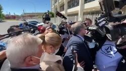 CLEAN : Woman involved with Maradona as a minor to testify in a human trafficking case News Clip