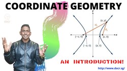 Coordinate Geometry - An Introduction Instructional Video