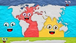 5 Oceans of the World | KLT Geography Instructional Video