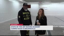 Former heavyweight champion brings state-of-the-art gym to Brownsville News Clip