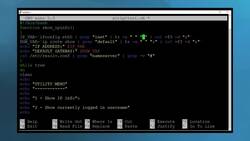 CompTIA Security+ Certification SY0-601: The Total Course - Linux Shell Script Lab Instructional Video