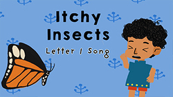 Introduction to letter I song Instructional Video