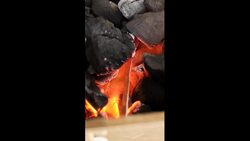 Magnet collecting - He made a ring from magnetized dirt Instructional Video