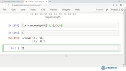 Data Science and Machine Learning (Theory and Projects) A to Z - Matplotlib for Data Visualization: Matplotlib Contour Plot Instructional Video
