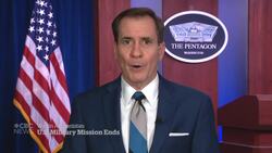 U.S. marks end of Afghanistan war News Clip