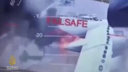 Ukraine strikes Crimea bridge, targeting key supply route for Russian forces News Clip