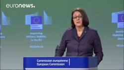 EU plans to upgrade roads to move armies faster News Clip