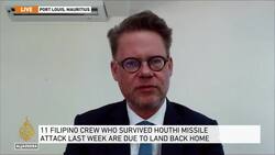 Houthi shipping attacks: Surviving Filipino crew heading home News Clip