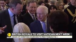 King Charles III, Pope Leo XI pray together in Sistine Chapel News Clip