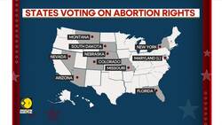 US Elections: Voters Go In Different Directions On Donald Trump and Abortion Rights News Clip