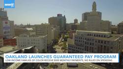 Oakland Launches Guaranteed Income Program For Low-Income Families News Clip