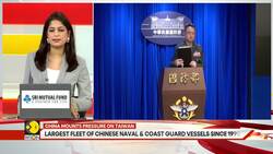 China Mounts Pressure On Taiwan As World Is Distracted By Syria News Clip