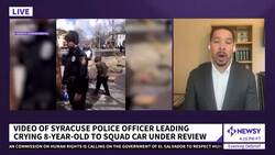 Syracuse Officers Arresting Young Black Boy Sparks Discussions News Clip