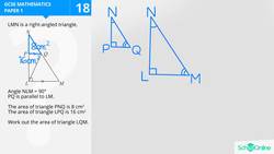 GCSE Secondary Maths Age 13-17 - Geometry & Measures: Scale Factor - Explained Instructional Video