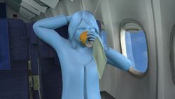 How to properly wear an oxygen mask and hypoxia symptoms Instructional Video