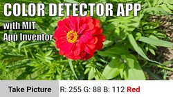 Make a Color Detector App with MIT App Inventor Instructional Video