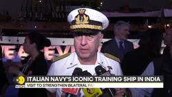Italian Navy's Amerigo Vespucci Anchors In Mumbai For A Five-Day Visit News Clip