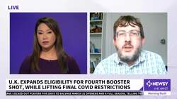 England Ends All COVID Restrictions, Including Isolation Law News Clip