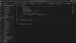 Express Framework Fundamentals - Secure Sign-Up with Auth0 and Node.js - Clear Items from App with EJS and Express Routing Instructional Video