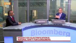 Nissan COO: Electrification Is Natural Shift for Consumers News Clip