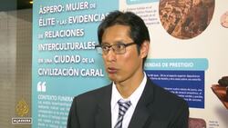 Ancient burial site discovered in Peru: Scientists believe body dates back thousands of years News Clip