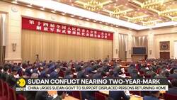 Chinese envoy urges more efforts for ceasefire in Sudan during Ramzan News Clip
