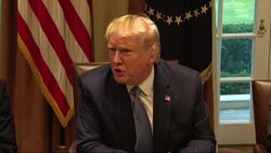 Trump talks Giuliani, NKorea during WH roundtable News Clip